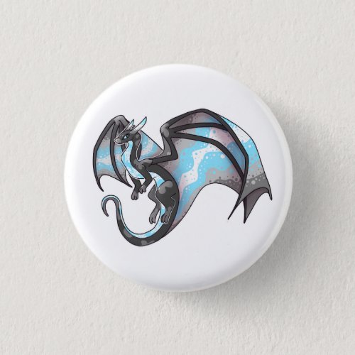 Demiboy Pride Dragon Button