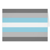 Demiboy Pride Flag (Front Horizontal)
