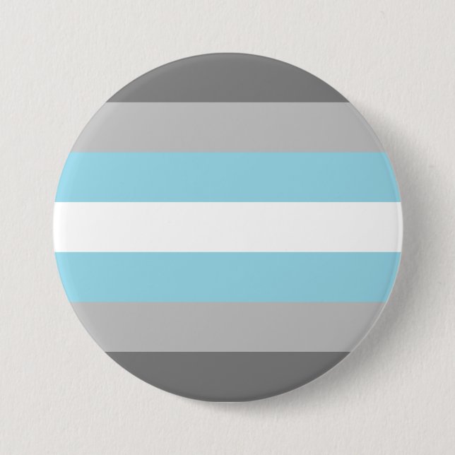 Demiboy Pride Flag Button (Front)