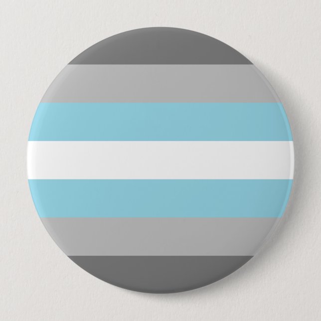 Demiboy Pride Flag Button (Front)