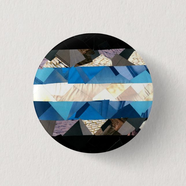 Demiboy Pride Flag Button (Front)