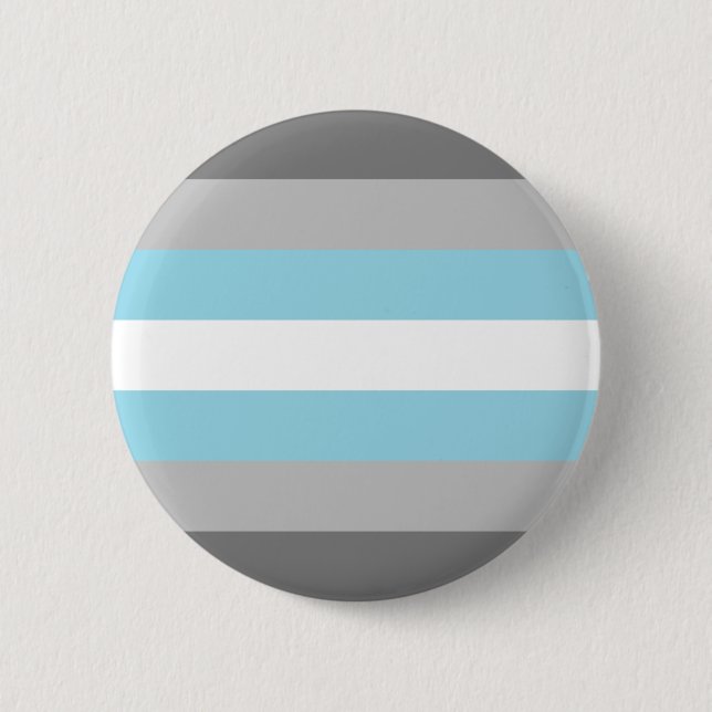 Demiboy Pride Flag Button (Front)