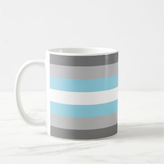 Demiboy Pride Flag Coffee Mug