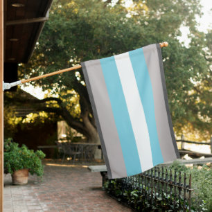 Demiboy Pride Flag LGBTQIA Parade Celebration