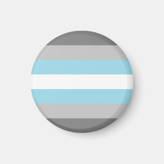 Demiboy Pride Flag Magnet
