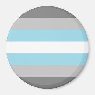 Demiboy Pride Flag Magnet