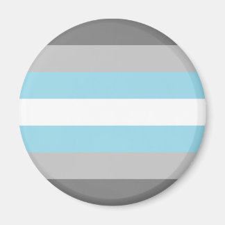 Demiboy Pride Flag Magnet