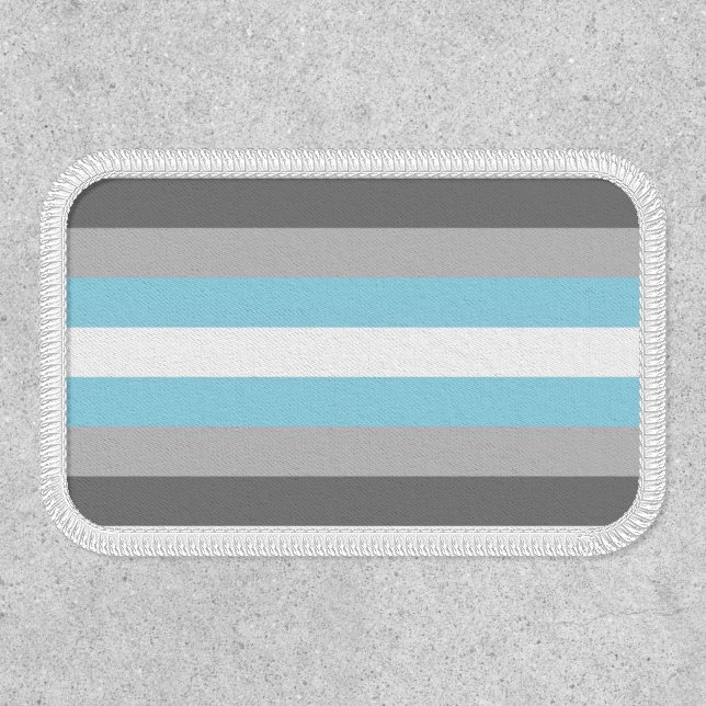 Demiboy Pride Patch (Front)