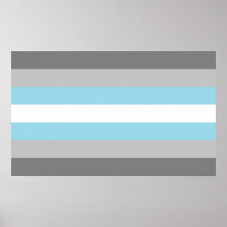 Demiboy Pride Poster