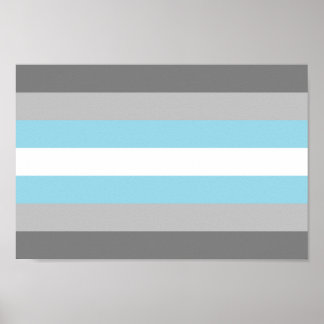 Demiboy Pride Poster
