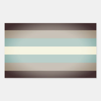 Demiboy Pride Rectangular Sticker