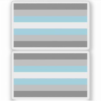 Demiboy Pride Sticker