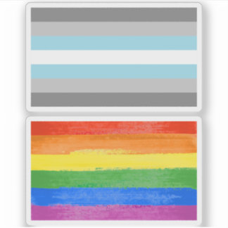 Demiboy Pride Sticker