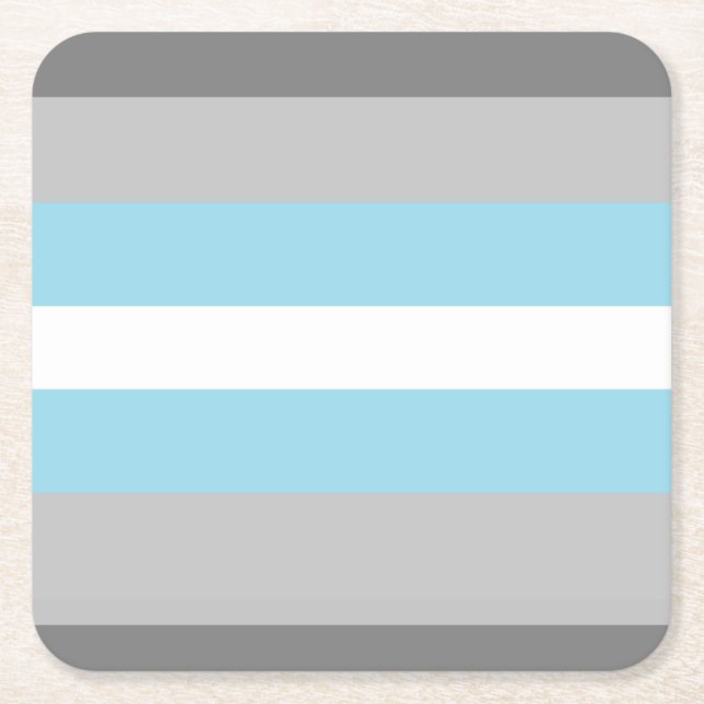 demiboy square paper coaster (Front)
