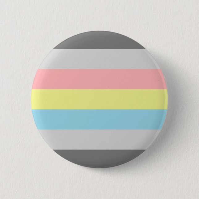 Demiflux Pride Button (Front)