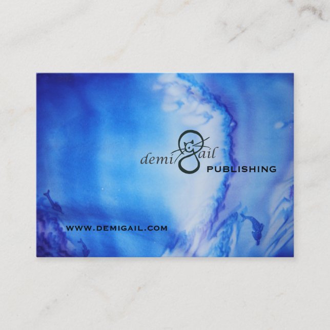 demigail bizcard business card (Front)