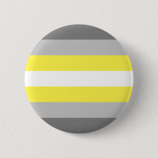Demigender Pride Flag Button