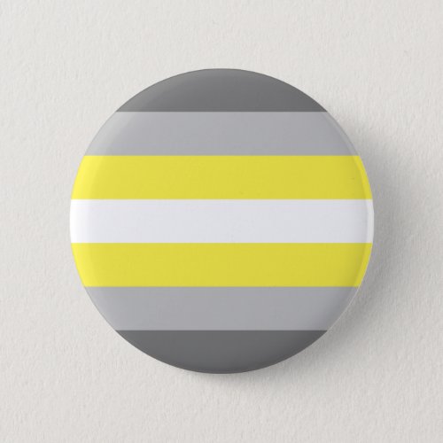 Demigender Pride Flag Button