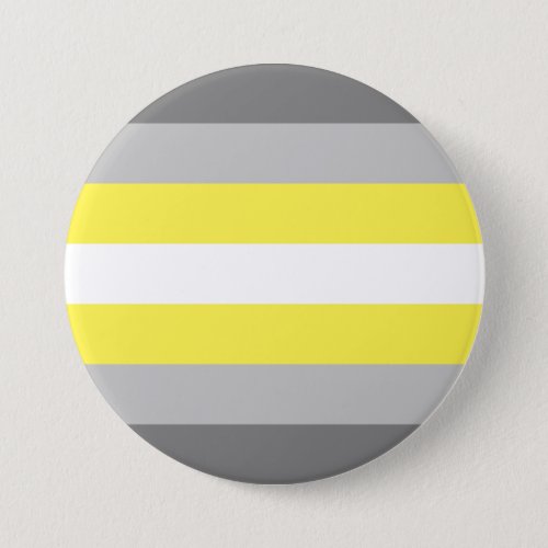 Demigender Pride Flag Button