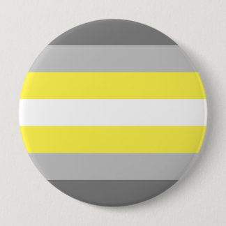 Demigender Pride Flag Button