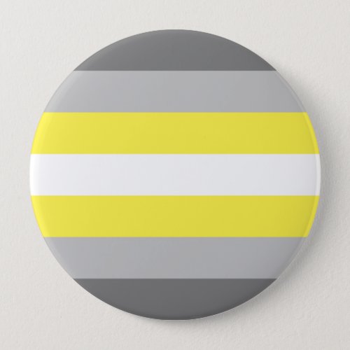 Demigender Pride Flag Button
