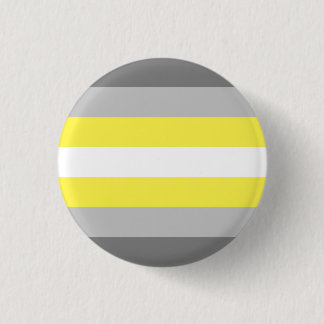 Demigender Pride Flag Button