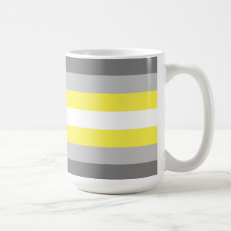 Demigender Pride Flag Coffee Mug