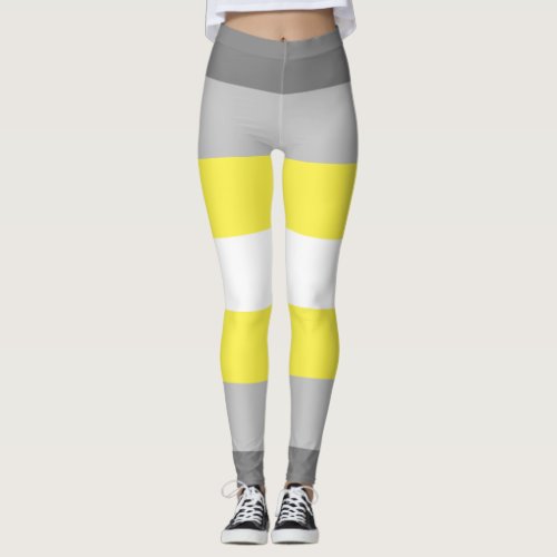 Demigender Pride Flag Leggings