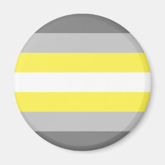 Demigender Pride Flag Magnet