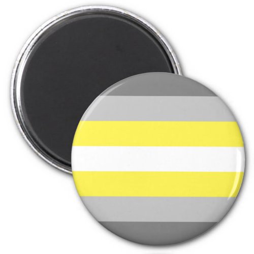 Demigender Pride Flag Magnet