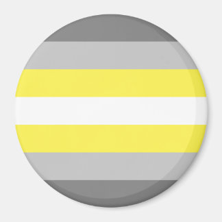 Demigender Pride Flag Magnet