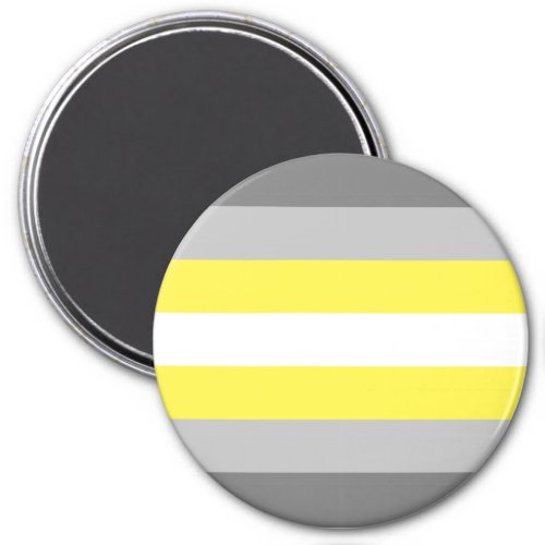 Demigender Pride Flag Magnet