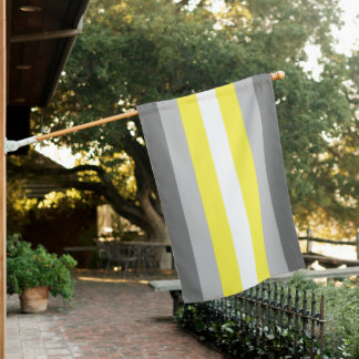 Demigender Pride House Flag