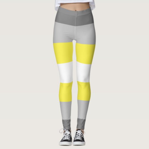 Demigender Pride Leggings