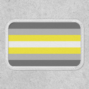 Demigender Pride Patch