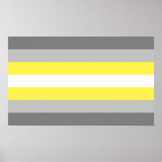 Demigender Pride Poster