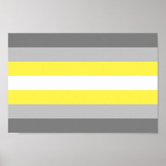 Demigender Pride Poster