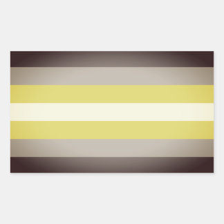 Demigender Pride Rectangular Sticker