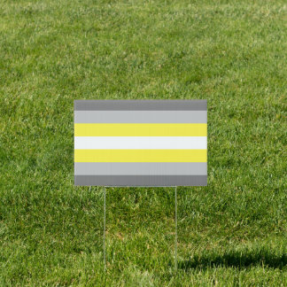 Demigender Pride Sign