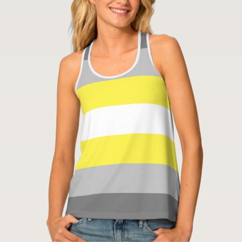 Demigender Pride Tank Top