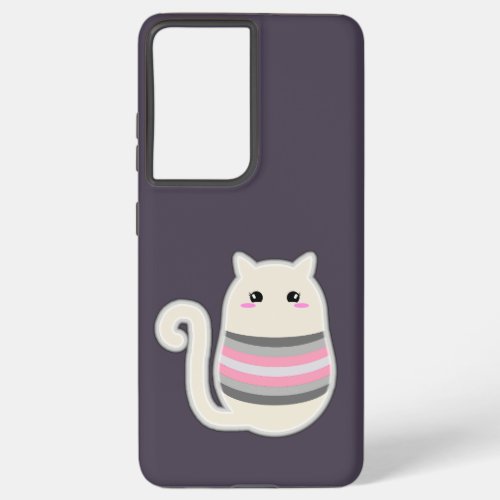 Demigirl Cat Samsung Galaxy S21 Ultra Case