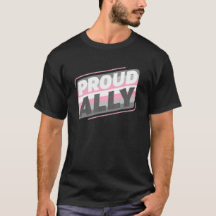 Demigirl Demisexual Proud Ally Lgbt Demigirl Flag T-Shirt