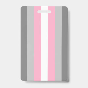 DemiGirl Flag Ausweis Badge