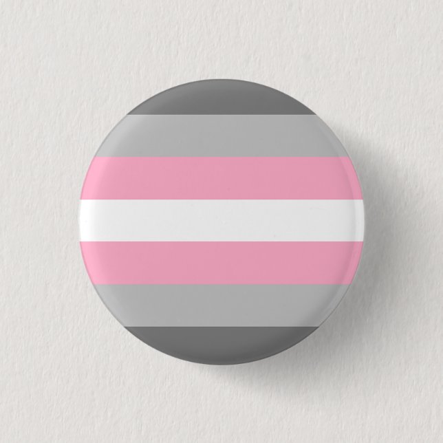 DemiGirl Flag Button (Front)