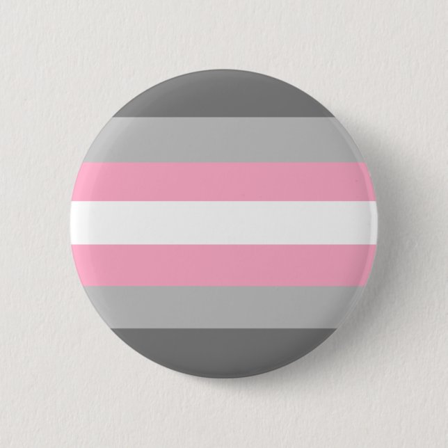 Demigirl Flag Button (Front)