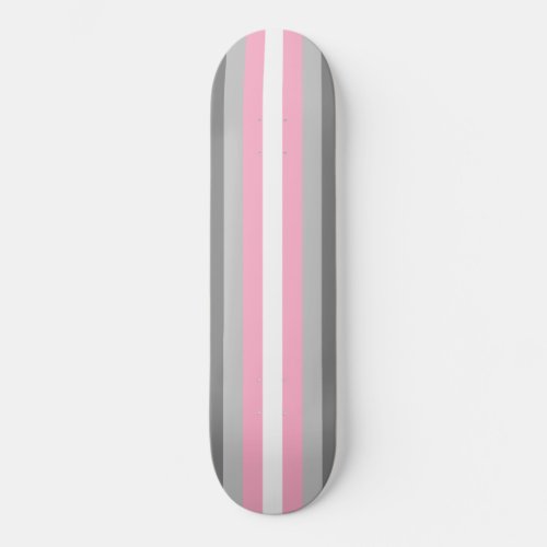 Demigirl Flag Demi Girl Pride Gender Identity Skateboard