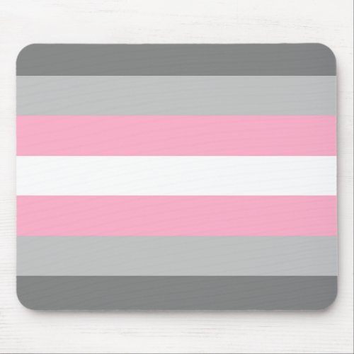 DemiGirl Flag Mouse Pad