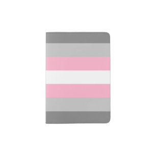 DemiGirl Flag Passport Holder