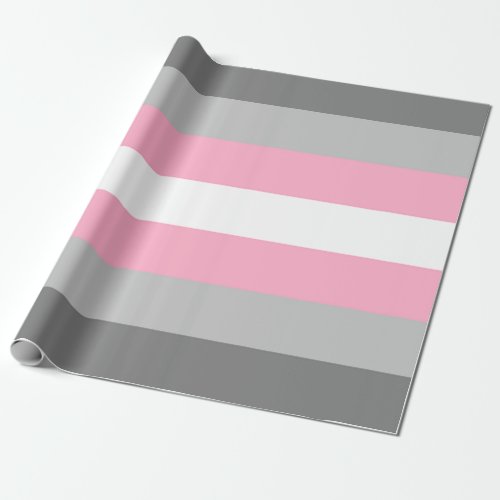 DemiGirl Flag Wrapping Paper