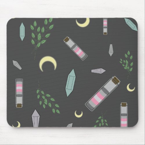 Demigirl Potion Mouse Pad